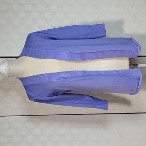 Grace Size S- Women's Periwinkle Blue Cardigan